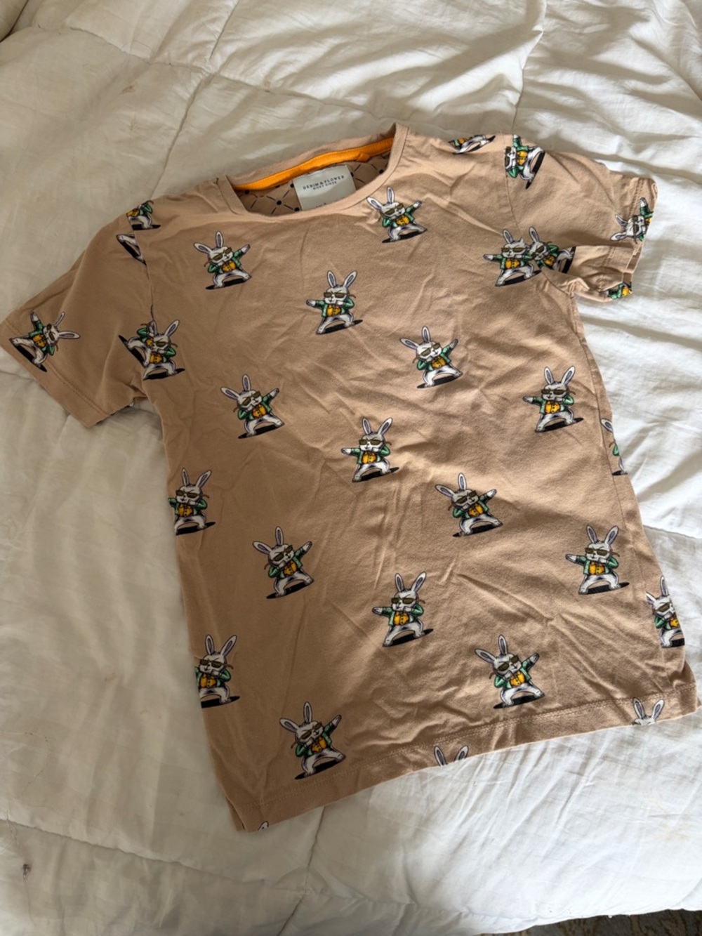 Denim & Flower Ricky Singh Tee
